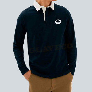 Ropa deportiva de verano unisex para Akilex, camisetas de rugby de color sólido, transpirables, hechas en Pakistán - Product Image 2