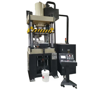 Presse hydraulique automatique à quatre colonnes de 200 tonnes pour le compactage de poudre, équipement de fabrication, nouvelle pompe à moteur servo, PLC, roulement - Product Image 1