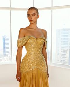 Vestido de Fiesta de Satén Rosa Pálido, Ecológico, Vintage, de Alta Calidad, con Corsé Romántico, Falda de Tul en Capas, Decoración para Fiesta Formal - Product Image 2