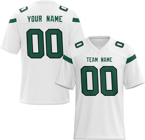 Maillots de football américain personnalisés 2026 – Vente directe fabricant – Tissu 100 % polyester à séchage rapide – Impression par transfert thermique – Tailles plus pour équipes - Product Image 3