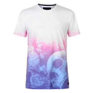 Chemises unisexe de haute qualité, impression par Sublimation, en coton - Product Image 4