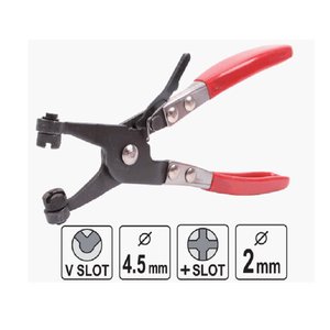 Swivel Jaw Band Clip <b>Pliers</b> - Product Image 2