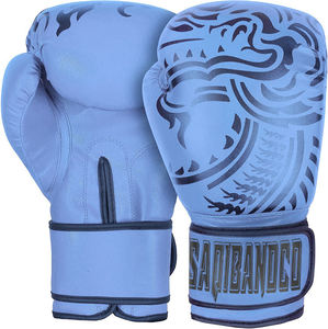 Guantes deportivos profesionales Nuevo diseño Personalizar Logo Guantes de boxeo especiales para entrenamiento y boxeo - Product Image 3
