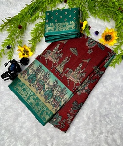 ผ้าซิ่นผ้าฝ้ายมัลติพลายส์ พร้อมส่ง คุณภาพพรีเมียม ดีไซน์แบบยูนิฟอร์ม ซักได้ทั้งผืน ทอแบบโบดาร์ - Product Image 3