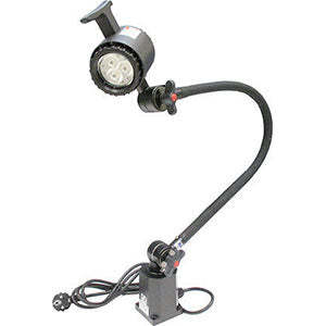 Professional Industrial Work Lights Dimmable Aluminum LED Light Portable and Waterproof for Workshop IP65 AC Power Supply
