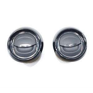 REJILLAS DE VENTILACIÓN DEL TABLERO, DERECHA Y IZQUIERDA, RENAULT Captur Serie 687606325R (13>19) - Product Image 1