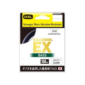 DUEL H.D.CARBON® EX Bass <b>Fishing</b> Line 150m (Number: 0.3/0.4/0.5/0.6/0.8/1/1.2/1.5/1.75/2/2.5/3/3.5/4/5/7) - Product Image 2