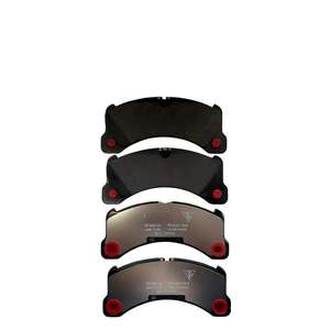 Plaquettes de frein avant et arrière de haute qualité pour Porsche Cayenne, garnitures de frein avant, plaquettes avant, plaquettes de frein arrière 97035294006 97035294905 - Product Image 2
