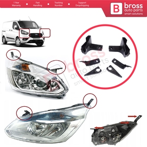 ชุดซ่อมขายึดไฟหน้า BHL571 สำหรับ Transit Tourneo Custom MK1 V362 ปี 2012-2018 รุ่น BK2113D152BJ ด้านขวาและด้านซ้าย - Product Image 5