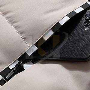 Chaleco Acolchado de Invierno Transpirable para Hombre, Nuevo Diseño Moderno, el Más Vendido, Lavable, Servicio OEM, Fabricado en Poliéster - Product Image 6