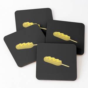 Hot Selling Coasters Laser Cutting Thin Acacia Walnut <b>Wood</b> Coaster Printed Top Selling Custom Shape & Size Star Crafts Exporter - Product Image 2