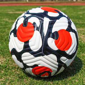 Balón de fútbol cosido a mano de 32 paneles de alta calidad, logotipo personalizado, Balón de entrenamiento clásico ligero de fútbol Sialkot Pakistán - Product Image 6