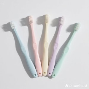 Elegante Pastel Surtido Hotel Cepillo De Dientes Estuche De Viaje 200 Caja - Product Image 4