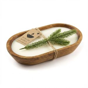 Bol ignifuge en bois naturel |   Travail artisanal soigné |   Fournisseur en gros - Product Image 1