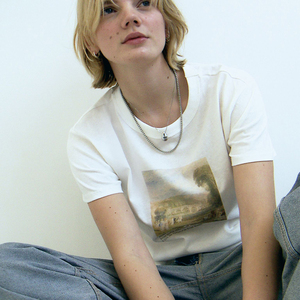 <span class=keywords><strong>Maglietta</strong></span> personalizzata T-Shirt da donna all'ingrosso T-Shirt <span class=keywords><strong>bianca</strong></span> semplice 100% produttore di poliestere T-Shirt da donna - Product Image 3