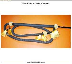 Mangueras lavables de plástico, accesorios manuales de lujo para cachimba - Product Image 2