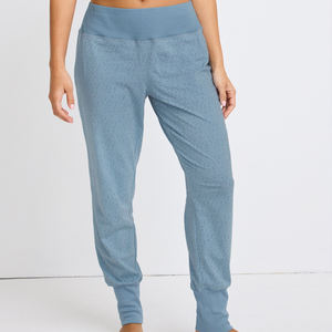 กางเกงจ็อกเกอร์ผู้หญิงกางเกงวิ่งเอวสูงมีกระเป๋าข้างผ้านุ่มระบายอากาศใส่สบายใส่ในบ้าน - Product Image 1