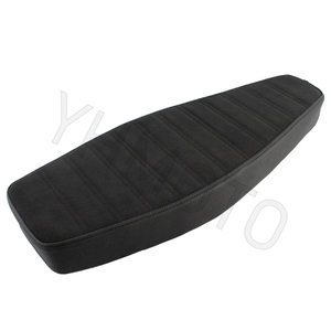 Rear Flat Seat Sitzbank Retro Plush Leather <b>Cushion</b> <b>Pad</b> for Simson S50 S51 S70 Square Design - Product Image 2