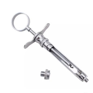 Instruments chirurgicaux manuels en acier inoxydable de haute qualité 1.8ml seringues d'anesthésie locale pour les oreilles yeux nez gorge Source d'alimentation - Product Image 5