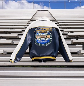 Chaqueta Universitaria Avirex para Hombre, Chaqueta Bomber de Béisbol, Chaqueta Letterman para Hombre, Chaquetas Bomber de Primera Calidad para Motociclistas - Product Image 5