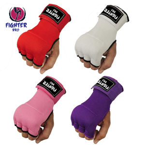 Envolturas de mano rápidas con almohadilla de gel Guantes de boxeo internos Envolturas rápidas Guantes Envoltura de mano para protección de muñeca GEL Guantes interiores MMA - Product Image 6