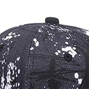 Chapeau de camionneur brodé croisé pour hommes chrétiens Casquette de baseball en mousse avant en maille et dos en corde fabriquée par Dress Sports - Product Image 2