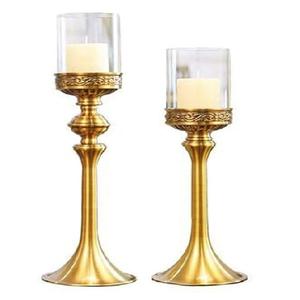 Metal Elegant <b>Candle</b> <b>Holder</b> Set Minimalist <b>Tall</b> Metal <b>Candle</b> Stand for Dining and Living Rooms Home Decor Candelabra - Product Image 6