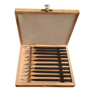 เครื่องมือแกะสลักขี้ผึ้งคุณภาพสูง พร้อมกล่อง ใช้สำหรับทำเครื่องประดับ ขายส่งราคาถูกที่สุด สินค้าคุณภาพดีที่สุดสำหรับงานทำเครื่องประดับ - Product Image 1