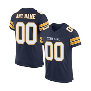 Maillots de football personnalisés, fabrication sur mesure avec options d'impression de logo, nom et numéro - Product Image 3