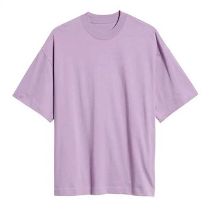 เสื้อยืดคอกลมแขนสั้นสำหรับผู้ชายเสื้อยืดสีพื้นสำหรับฤดูร้อนออกแบบโลโก้ตามสั่ง - Product Image 5