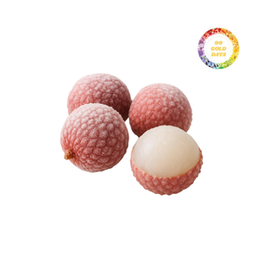 Lichi congelado estándar de exportación de Vietnam para batidos, cócteles de frutas y aplicaciones alimentarias industriales - Product Image 4