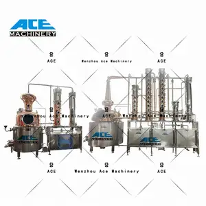 Ace Stills波旁威士忌、朗姆酒、威士忌、土豆伏特加、杜松子酒蒸馏设备待售