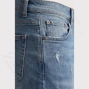 Camisa de Mezclilla de Manga Larga Informal para Hombre, Talla Grande, Diseño Nuevo, Color Personalizado, Camisas de Moda al por Mayor, Personalizadas - Product Image 5