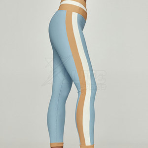 Nouvel Arrivage – Legging de Yoga Confortable et Élégant pour Femme, Taille Mi-Haute, Couleur Unie, Respirant, Écologique, Idéal pour le Fitness et les Tenues Décontractées - Product Image 2
