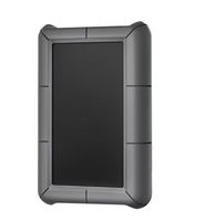 Casing Hard Disk Aluminium 3.5 Inch dengan Pelindung Silikon, Port Tipe-C 3.1, Mendukung Hingga 16TB