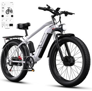 Livraison gratuite, stock UE et Royaume-Uni, vélo électrique tout-terrain Duotts F26, double moteur, pneus larges 26 pouces - Product Image 1