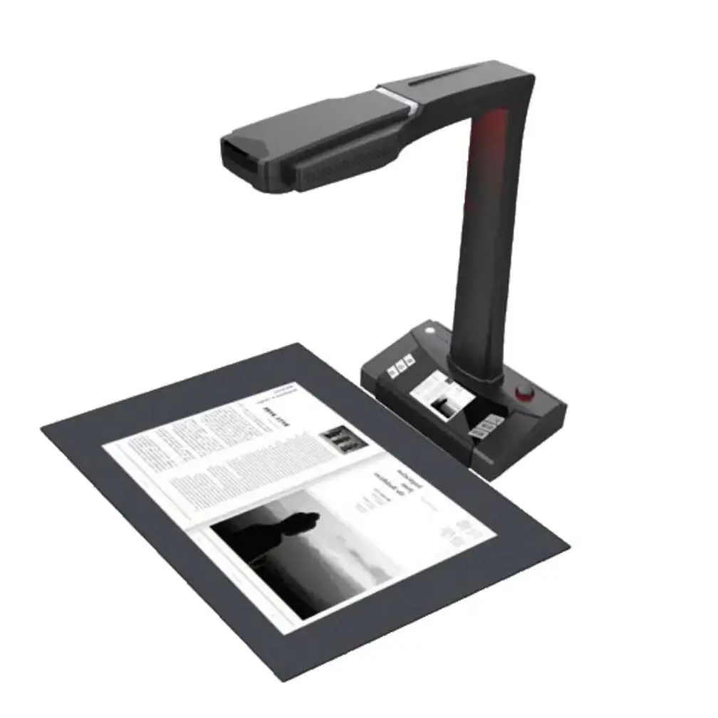 Culla per libro per aereo con scanner automatico OCR da 18mp scanner ocr per fotocamera per documenti a2