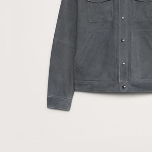 Veste d'hiver premium pour homme, meilleur prix, cuir véritable, coupe-vent, imperméable, teinture unie, devant, toutes tailles, vente en ligne disponible - Product Image 6