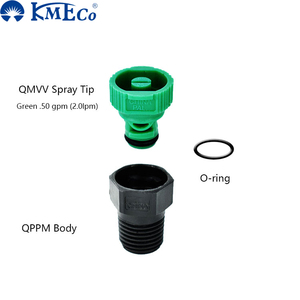 KMECO Đầu Phun Quạt Phẳng Promax QPPM + QMVV Tháo Nhanh Bằng Nhựa - Product Image 2