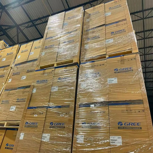 เครื่องปรับอากาศกรี แฟคทอรี่ อินเวอร์เตอร์ แบบแยกส่วน 9000-24000 บีทียู  แบบติดหน้าต่าง ลดราคาขายส่ง เครื่องปรับอากาศอินเวอร์เตอร์ 9000-24000 บีทียู - Product Image 1