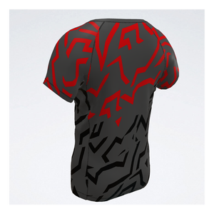 Custom Wholesale Sublimation Compression Shirt <b>Base</b> <b>Layer</b> Polyester Workout Shirt Men Fitness <b>Long</b> <b>Sleeve</b> Mens Compression Shirt - Product Image 3