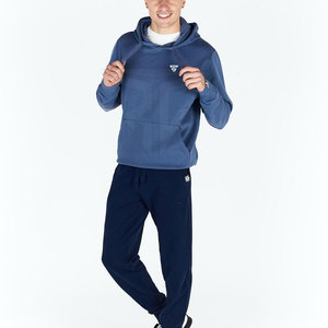 Chándal liso personalizado para hombre de algodón 100% de alta calidad al por mayor chándal de talla grande de entrenamiento deportivo transpirable para invierno - Product Image 1