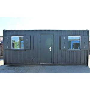 Bureau de conteneur surélevé sur pilotis idéal pour les terrains sujets aux inondations ou en pente - Product Image 1