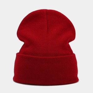 Premium Knit Slouchy Beanie-Sombrero de invierno térmico unisex de color sólido para Arctic Cold, gorra gruesa de calavera para exteriores, ropa de calle - Product Image 5