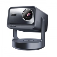 Nouveau projecteur mini intelligent DLP triple laser 4K UHD C2-ULTRA 3000 lumens abordable 2026 pour home cinéma avec garantie de 3 ans