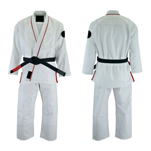 Uniforme de artes marciales superventas de 2025, trajes de Karate Gi, Kimono Bjj, uniforme de Karate de Judo hecho en Pakistán, traje de Karate para adultos - Product Image 6