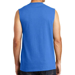 Débardeurs en coton peigné et filé à anneaux 100% - Product Image 2