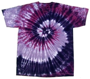 Camiseta Tie Dye Multicolor para Adultos, 100% Algodón, Manga Corta, Verano, Casual, Suave, Personalizada, Hecha en Pakistán - Product Image 2