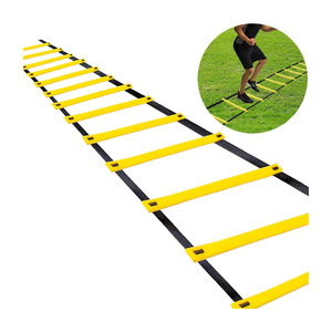 Exportador de Escalera de Plástico de Alta Velocidad y Agilidad para Entrenamiento Deportivo de Atletismo (4 Metros, Amarillo, Negro) - Product Image 5