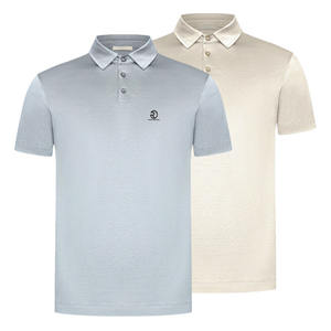 Polos informales de Algodón 100% con logotipo personalizado, polos al por mayor para hombre - Product Image 1